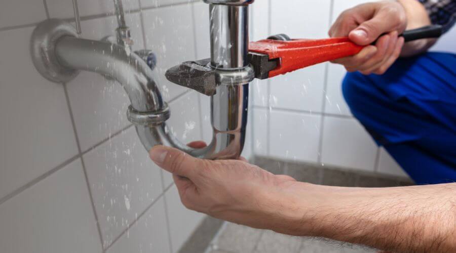 Slab Leak Detection in Benzonia, MI